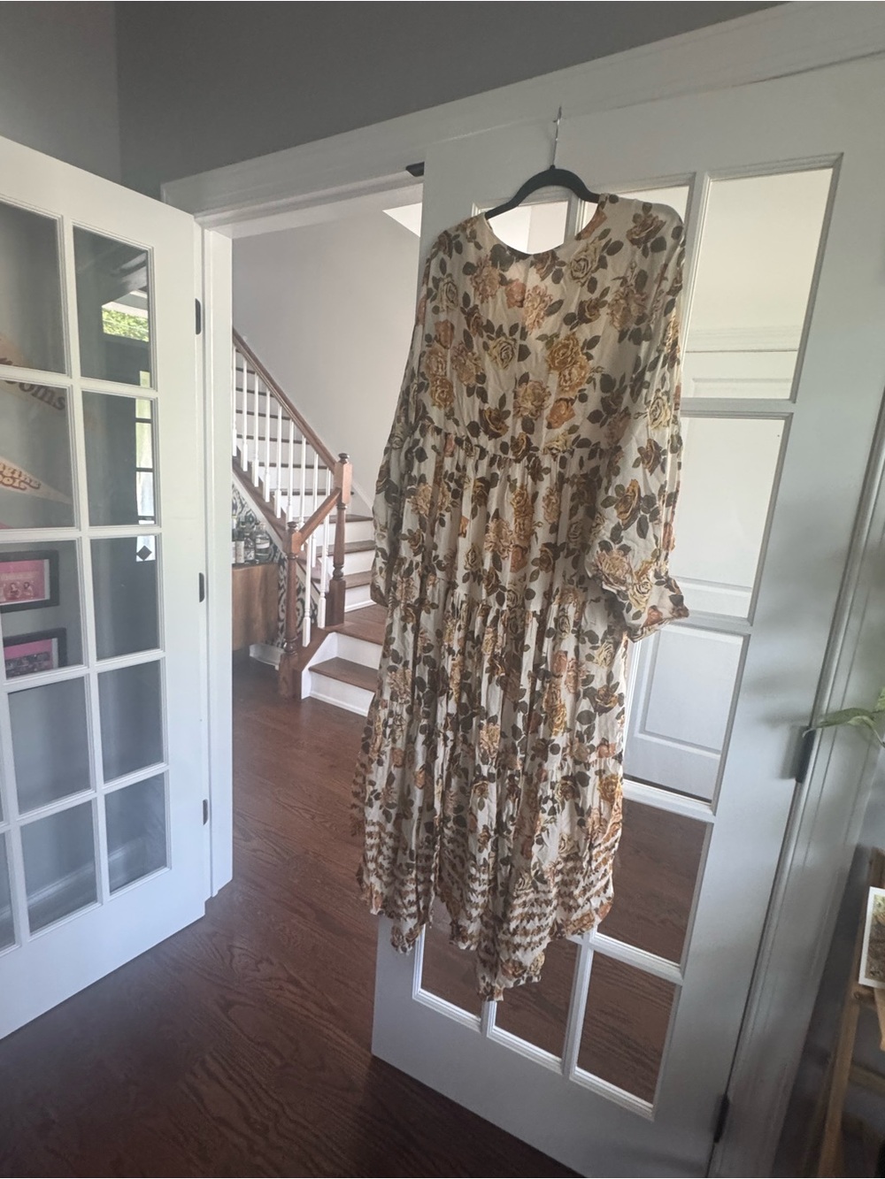 Free People Rows Of Roses Maxi Dress - Picture 8 of 9